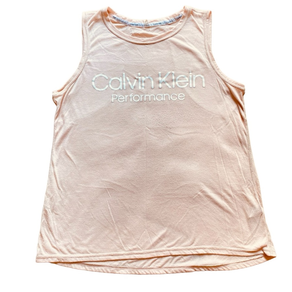 Calvin Klein Sleeveless Tank Top - Picture 2 of 4
